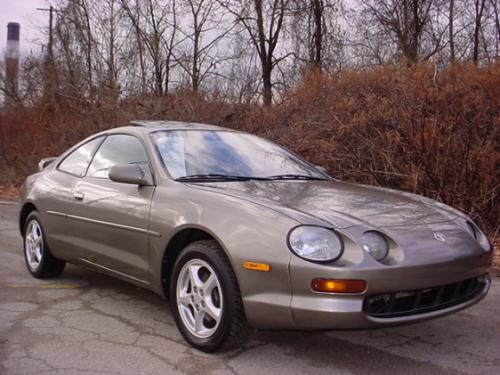 Photo Image Gallery & Touchup Paint: Toyota Celica in Topaz Metallic   (1A2)  YEARS: 1994-1997