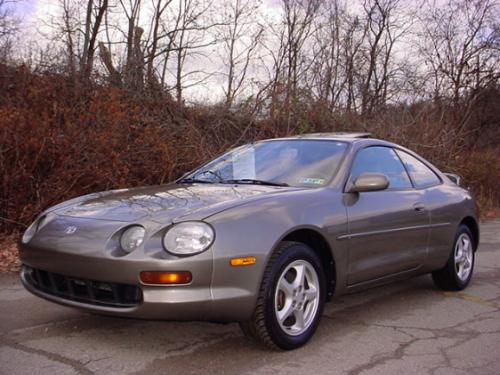 Photo Image Gallery & Touchup Paint: Toyota Celica in Topaz Metallic   (1A2)  YEARS: 1994-1997