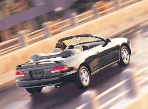 Photo Image Gallery & Touchup Paint: Toyota Celica in Black    (202)  YEARS: 1994-1999