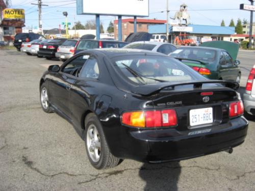 Photo Image Gallery & Touchup Paint: Toyota Celica in Black    (202)  YEARS: 1994-1999