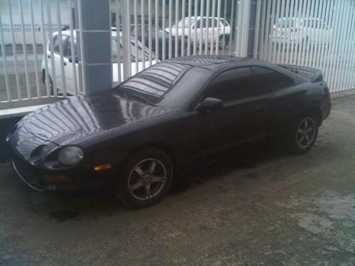 Photo Image Gallery & Touchup Paint: Toyota Celica in Black    (202)  YEARS: 1994-1999