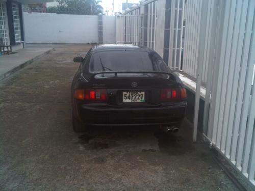 Photo Image Gallery & Touchup Paint: Toyota Celica in Black    (202)  YEARS: 1994-1999