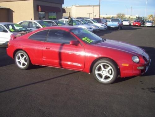 Photo Image Gallery & Touchup Paint: Toyota Celica in Renaissance Red   (3L2)  YEARS: 1994-1999