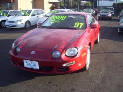 Photo Image Gallery & Touchup Paint: Toyota Celica in Renaissance Red   (3L2)  YEARS: 1994-1999