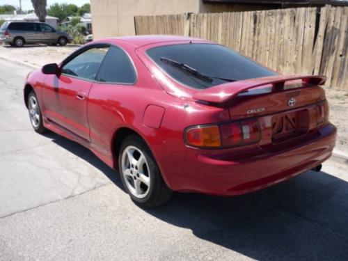 Photo Image Gallery & Touchup Paint: Toyota Celica in Renaissance Red   (3L2)  YEARS: 1994-1999