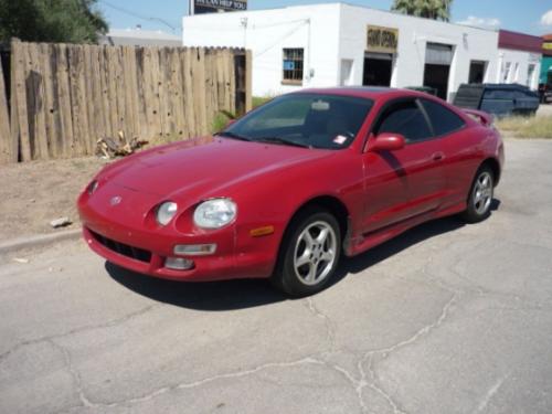 Photo Image Gallery & Touchup Paint: Toyota Celica in Renaissance Red   (3L2)  YEARS: 1994-1999