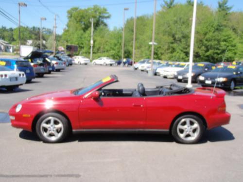 Photo Image Gallery & Touchup Paint: Toyota Celica in Renaissance Red   (3L2)  YEARS: 1994-1999