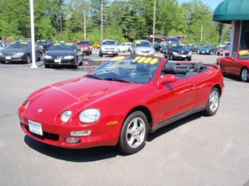 Photo Image Gallery & Touchup Paint: Toyota Celica in Renaissance Red   (3L2)  YEARS: 1994-1999