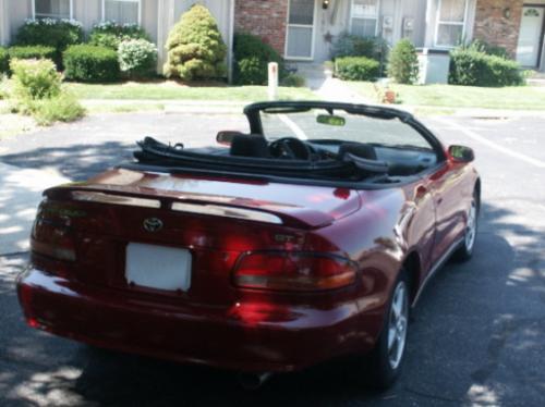 Photo Image Gallery & Touchup Paint: Toyota Celica in Renaissance Red   (3L2)  YEARS: 1994-1999