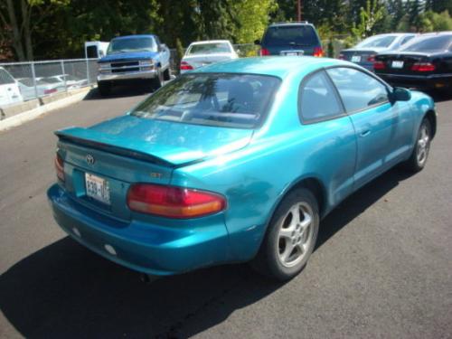 Photo Image Gallery & Touchup Paint: Toyota Celica in Turquoise Pearl   (746)  YEARS: 1994-1994