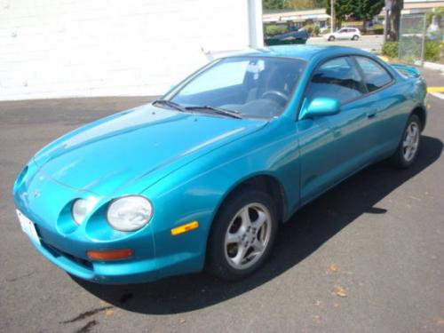 Photo Image Gallery & Touchup Paint: Toyota Celica in Turquoise Pearl   (746)  YEARS: 1994-1994