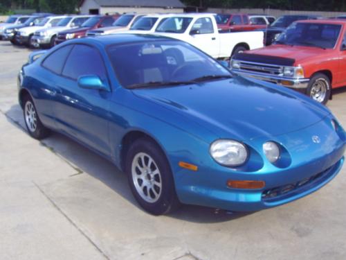 Photo Image Gallery & Touchup Paint: Toyota Celica in Turquoise Pearl   (746)  YEARS: 1994-1994