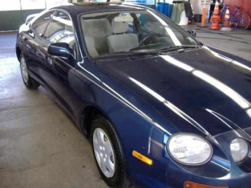 Photo Image Gallery & Touchup Paint: Toyota Celica in Baltic Blue Metallic  (752)  YEARS: 1994-1995