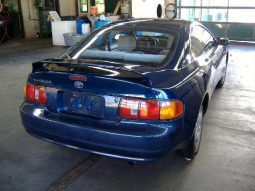 Photo Image Gallery & Touchup Paint: Toyota Celica in Baltic Blue Metallic  (752)  YEARS: 1994-1995