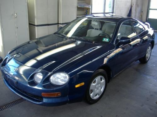 Photo Image Gallery & Touchup Paint: Toyota Celica in Baltic Blue Metallic  (752)  YEARS: 1994-1995