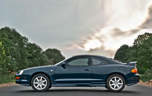 Photo Image Gallery & Touchup Paint: Toyota Celica in Baltic Blue Metallic  (752)  YEARS: 1994-1995