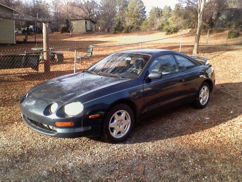 Photo Image Gallery & Touchup Paint: Toyota Celica in Baltic Blue Metallic  (752)  YEARS: 1994-1995