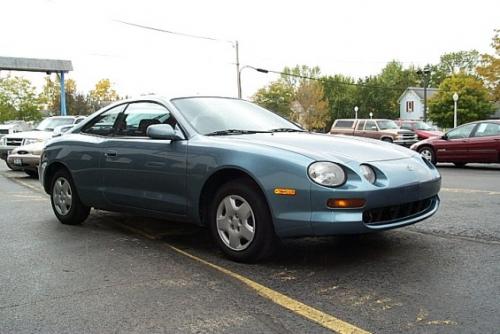 Photo Image Gallery & Touchup Paint: Toyota Celica in Sea Spray Pearl  (753)  YEARS: 1994-1995