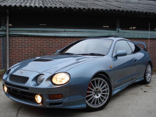 Photo Image Gallery & Touchup Paint: Toyota Celica in Sea Spray Pearl  (753)  YEARS: 1994-1995