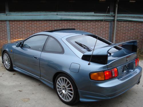 Photo Image Gallery & Touchup Paint: Toyota Celica in Sea Spray Pearl  (753)  YEARS: 1994-1995