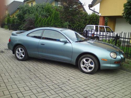 Photo Image Gallery & Touchup Paint: Toyota Celica in Sea Spray Pearl  (753)  YEARS: 1994-1995