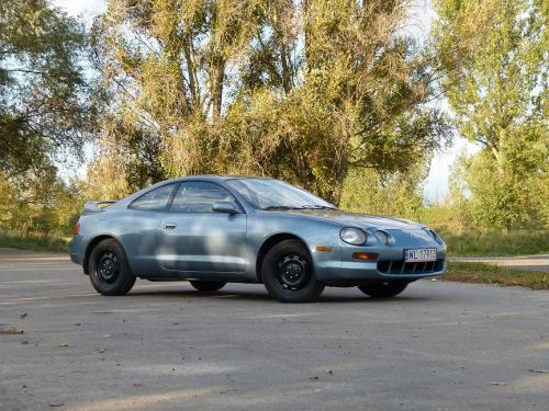 Photo Image Gallery & Touchup Paint: Toyota Celica in Sea Spray Pearl  (753)  YEARS: 1994-1995