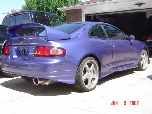 Photo Image Gallery & Touchup Paint: Toyota Celica in Bright Iris Pearl  (8K9)  YEARS: 1995-1996