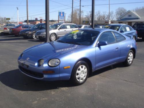 Photo Image Gallery & Touchup Paint: Toyota Celica in Bright Iris Pearl  (8K9)  YEARS: 1995-1996