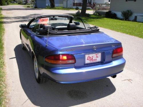 Photo Image Gallery & Touchup Paint: Toyota Celica in Bright Iris Pearl  (8K9)  YEARS: 1995-1996