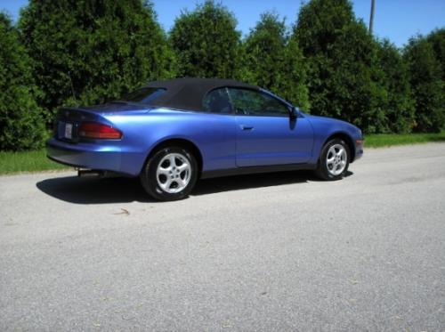 Photo Image Gallery & Touchup Paint: Toyota Celica in Bright Iris Pearl  (8K9)  YEARS: 1995-1996