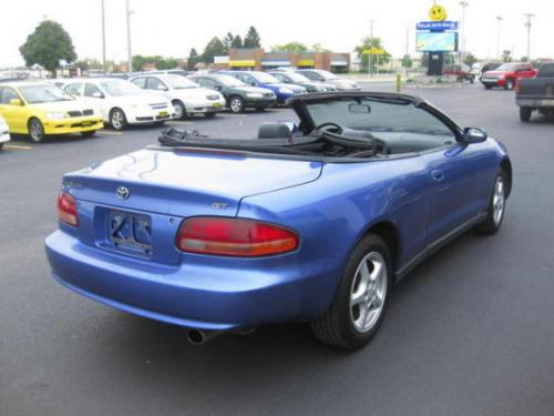 Photo Image Gallery & Touchup Paint: Toyota Celica in Bright Iris Pearl  (8K9)  YEARS: 1995-1996