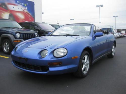 Photo Image Gallery & Touchup Paint: Toyota Celica in Bright Iris Pearl  (8K9)  YEARS: 1995-1996