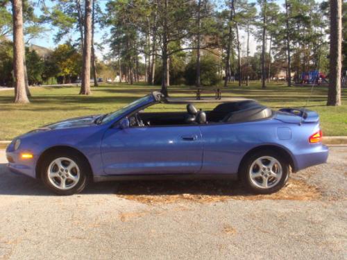 Photo Image Gallery & Touchup Paint: Toyota Celica in Bright Iris Pearl  (8K9)  YEARS: 1995-1996