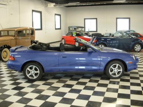 Photo Image Gallery & Touchup Paint: Toyota Celica in Fiesta Blue Metallic  (933)  YEARS: 1997-1997