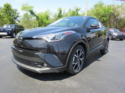 Photo Image Gallery & Touchup Paint: Toyota Chr in Black Sand Pearl  (209)  YEARS: 2018-2018