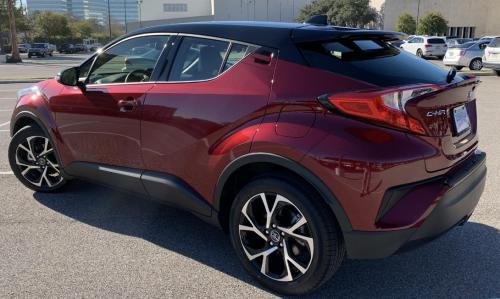 Photo of a 2019 Toyota C-HR in Ruby Flare Pearl [R-Code] (paint color code 2NF