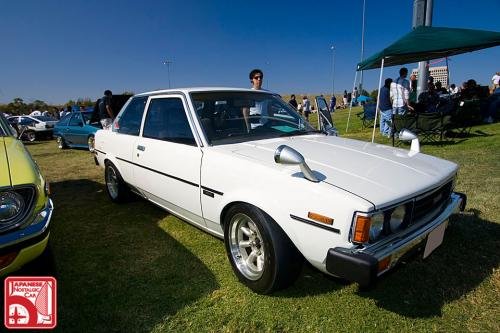 Photo of a 1980-1982 Toyota Corolla in White (paint color code 033