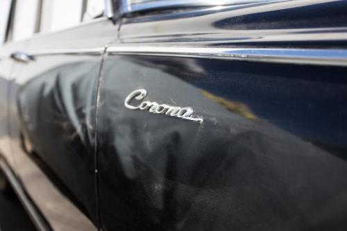 Photo Image Gallery & Touchup Paint: Toyota Corona in Black    (T26)  YEARS: 1967-1969