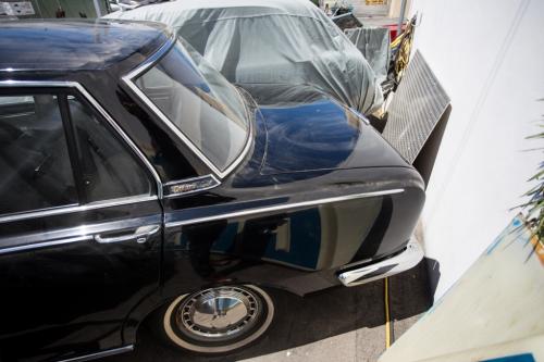 Photo Image Gallery & Touchup Paint: Toyota Corona in Black    (T26)  YEARS: 1967-1969