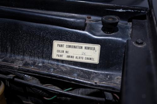 Photo Image Gallery & Touchup Paint: Toyota Corona in Black    (T26)  YEARS: 1967-1969