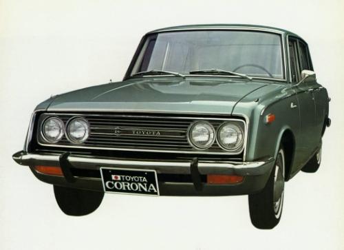 Photo Image Gallery: Toyota Corona in Greenish Silver   (XX3)  YEARS: -