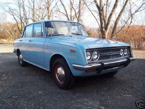 Photo Image Gallery: Toyota Corona in Light Blue   (XX4)  YEARS: -