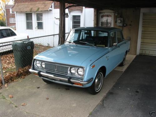 Photo Image Gallery: Toyota Corona in Light Blue   (XX4)  YEARS: -