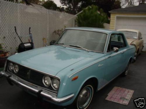 Photo Image Gallery: Toyota Corona in Light Blue   (XX4)  YEARS: -
