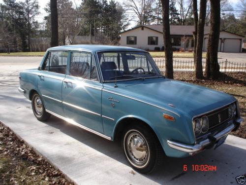 Photo Image Gallery: Toyota Corona in Light Blue   (XX4)  YEARS: -