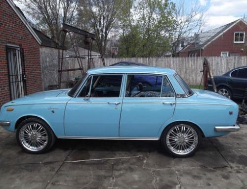 Photo Image Gallery: Toyota Corona in Light Blue   (XX4)  YEARS: -