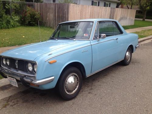 Photo Image Gallery: Toyota Corona in Light Blue   (XX4)  YEARS: -