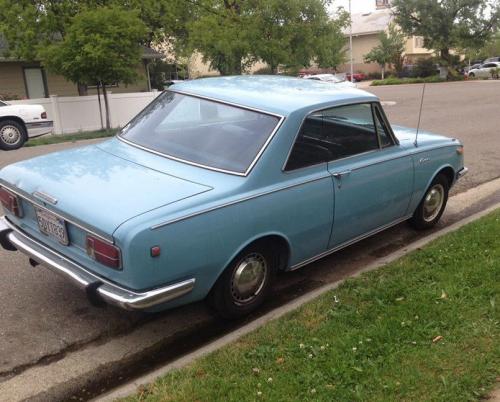 Photo Image Gallery: Toyota Corona in Light Blue   (XX4)  YEARS: -