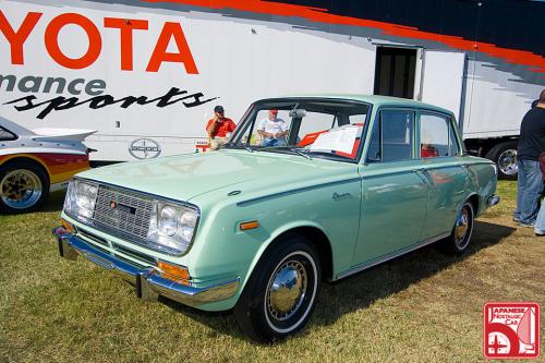 Photo Image Gallery: Toyota Corona in Light Green   (XX5)  YEARS: -