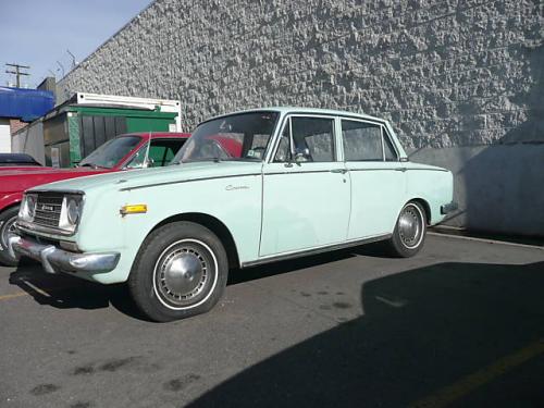 Photo Image Gallery: Toyota Corona in Light Green   (XX5)  YEARS: -